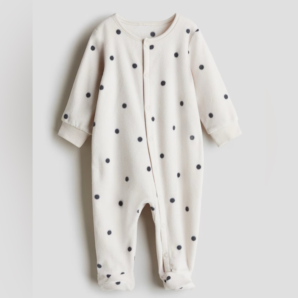 H&M fleece jumpsuit